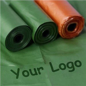 Qalin itlar uchun axlat sumkalar