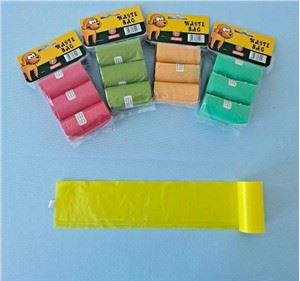 It poop makkajo'xori sumkalar Dispenser bilan uy hayvonlari it chiqindi plastik it xalta