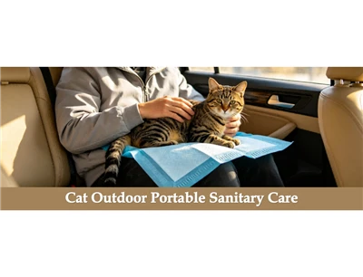 Cat Outdoor Portativ Sanitariya xizmati