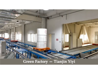 Yashil fabrika - Tianjin Yiyi